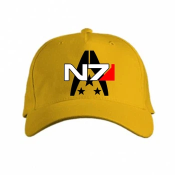 Кепка Mass Effect logo Жовтий