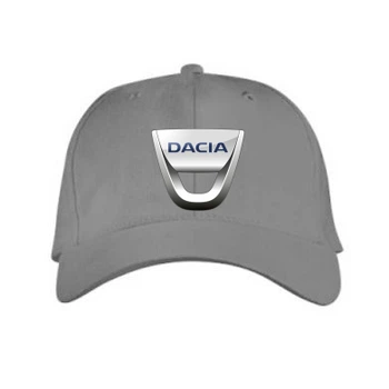 Кепка Dacia Logo Сірий