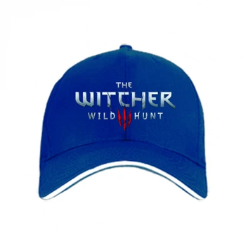 Кепка Witcher Logo Синій