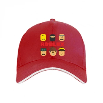 Кепка Roblox icons Червоний
