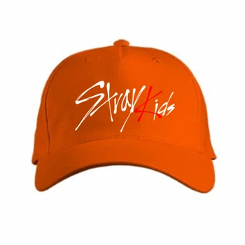 Кепка Stray Kids лого Помаранчевий