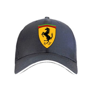 Кепка Ferrari Чорний