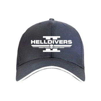 Кепка Helldivers 2 Чорний