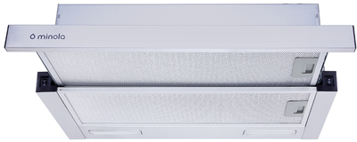 Витяжка MINOLA HTL 6615 I 1000 LED