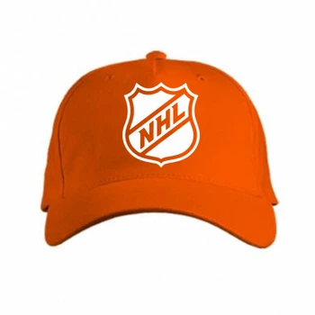 Кепка NHL Помаранчевий