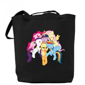 Шопер My Little Pony Чорний