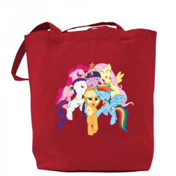 Шопер My Little Pony Червоний