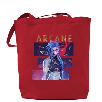 Шопер Arcane tv LoL Червоний