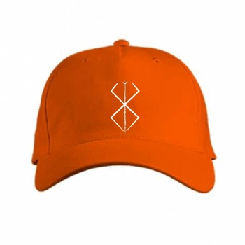 Кепка Berserk symbol Помаранчевий