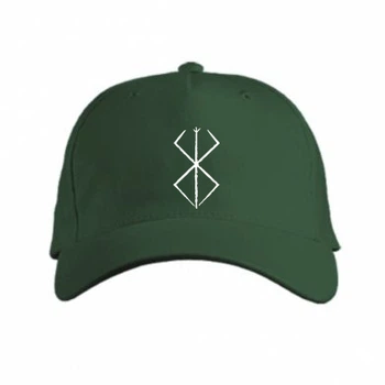 Кепка Berserk symbol Темно-зелений
