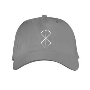 Кепка Berserk symbol Сірий