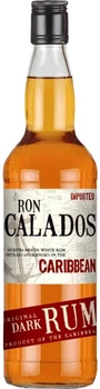 Ром Ron Calados Caribbean Original Dark 1 л 37.5% (5021692750306)
