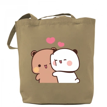 Шопер Bubu and Dudu Love Hug Капучіно