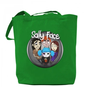 Шопер Sally face soundtrack Зелений