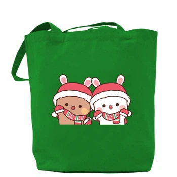 Шопер Winter Bubu and Dudu Зелений