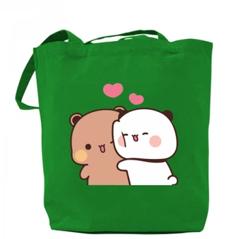 Шопер Bubu and Dudu Love Hug Зелений