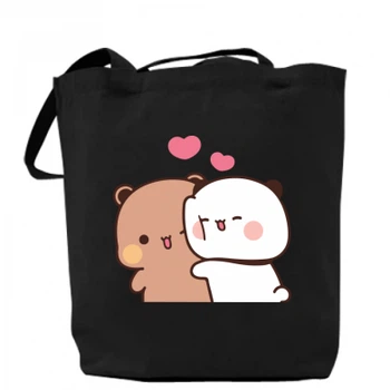 Шопер Bubu and Dudu Love Hug Чорний