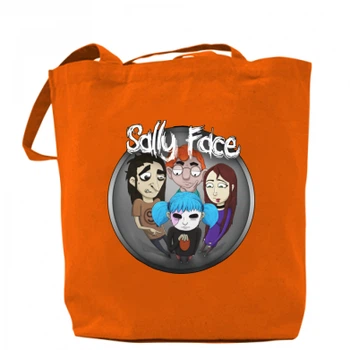 Шопер Sally face soundtrack Помаранчевий