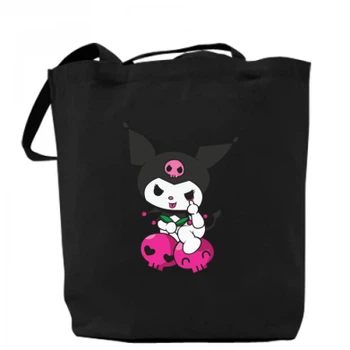 Шопер Hello Kitty kuromi Чорний