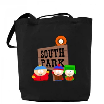 Шопер South Park Чорний