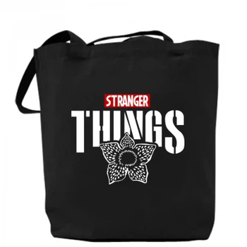 Шопер Stranger Things. Чорний