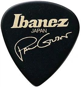 Медіатор Ibanez 1000PGBK Paul Gilbert Signature Pick