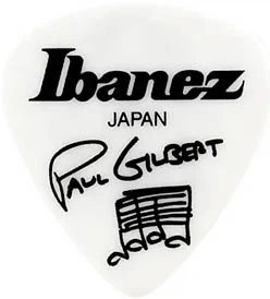 Медиатор Ibanez 1000PGWH Paul Gilbert Signature Pick