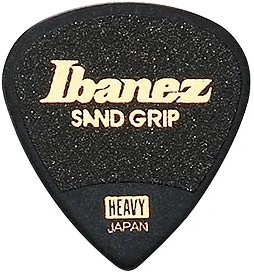Медиатор Ibanez PA16HSG-BK Wizard Heavy Sand Grip Pick Black