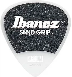 Медиатор Ibanez PA16MSG-WH Wizard Medium Sand Grip Pick White