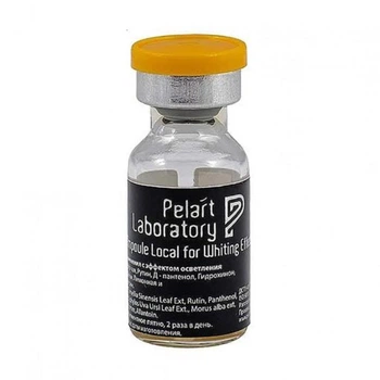 Ампула локальної дії від пігментації Pelart Ampoule For Local Application For Whiting Effect, 2 мл