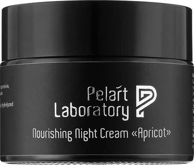 Поживний нічний крем для чутливої шкіри «APRICOT» Pelart Laboratory Nourishing Night Cream 50мл