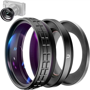 Широкоугольный макрообъектив Ulanzi WL-1 для Sony ZV1/Sony RX100 VII, 52мм