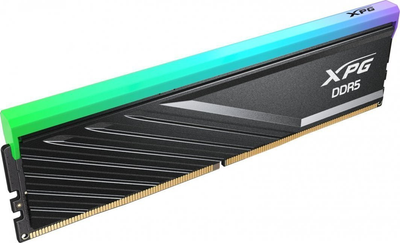 Pamięć RAM ADATA DDR5-6000 32768MB PC5-48000 Lancer Blade RGB Black (AX5U6000C3032G-SLABRBK)