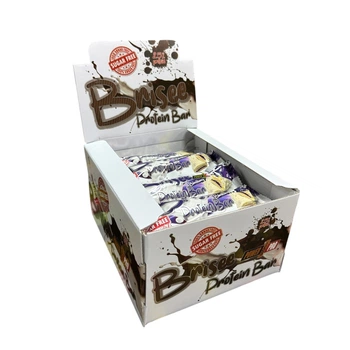 Батончик 25% Brisee Protein Bar Sugar Free, 20*55 грамм Смородина Power Pro (fit0024736)