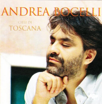 Компакт диск Ukrainian Records Andrea Bocelli Cieli Di Toscana CD