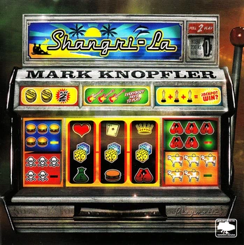 Компакт диск Ukrainian Records Mark Knopfler Shangri-La CD