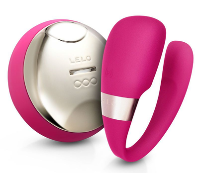 Вібратор Lelo Tiani 3 колір рожевий (+08898016000000000)