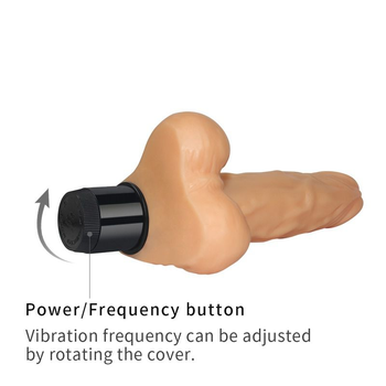 Вибратор Lovetoy Real Feel Cyberskin (18845000000000000)