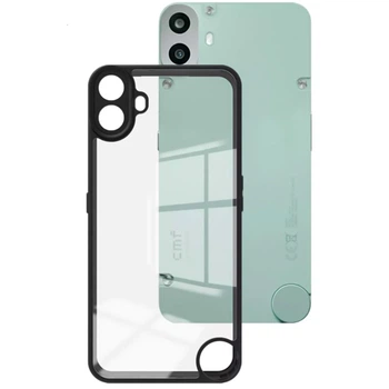 Противоударный чехол Omeve Armor Shell для Nothing CMF Phone 1, Black