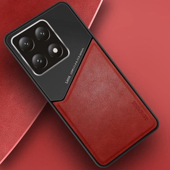 Комбинированный чехол Generous Xiaomi 14T Red (39164-2D)