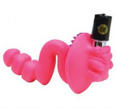 Вибратор Bear Hugs Dong with Clitoral Ticklers (13033000000000000)