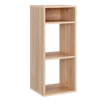 Шкаф книжный КШ-27 Компанит Дуб сонома 34х30,5х80,4 см
