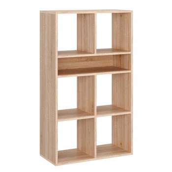 Шкаф книжный КШ-30 Компанит Дуб сонома 66х30,5х112,5 см