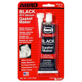 Герметик-прокладок Чорний 85g "ABRO" AB-12