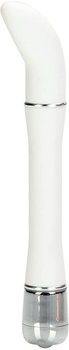 Вібратор California Exotic Novelties Lulu Satin Scoop Vibe колір білий (10302004000000000)