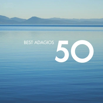 Музичний CD диск Various – 50 Best Adagios 3CD (Фірмовий)