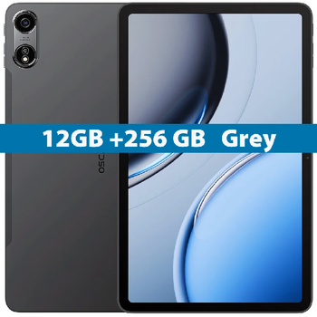 Планшет Oscal Pad 100 (12+256Gb, АКБ 9000 мАг) Grey