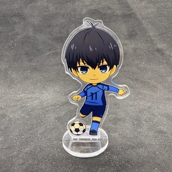 Акриловая коллекционная фигурка Chibi Аниме: Blue Lock Йоичи Исаги (2) 10 см