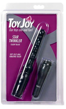 Анальный вибратор Star Twinkler, 14.5 см (07025000000000000)