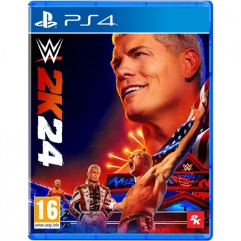 Игра Sony WWE 2K24, BD диск (5026555437042) (244602)